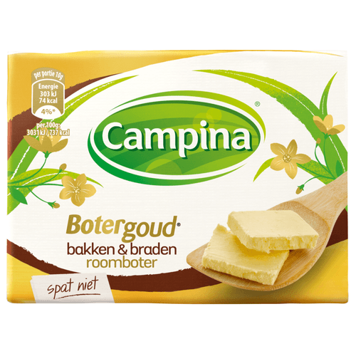 Campina Botergoud roomboter voor bakken & braden
