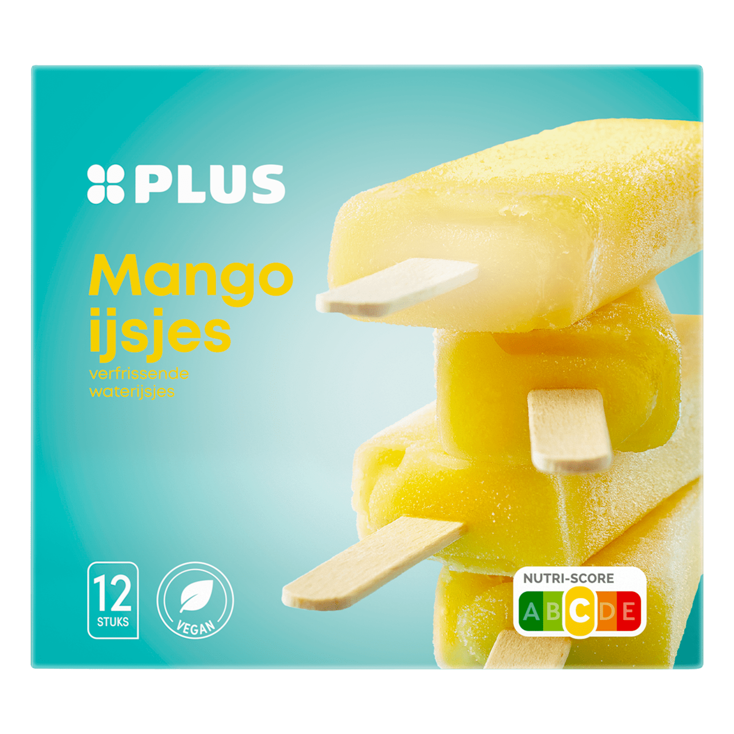 PLUS Mango ijsjes
