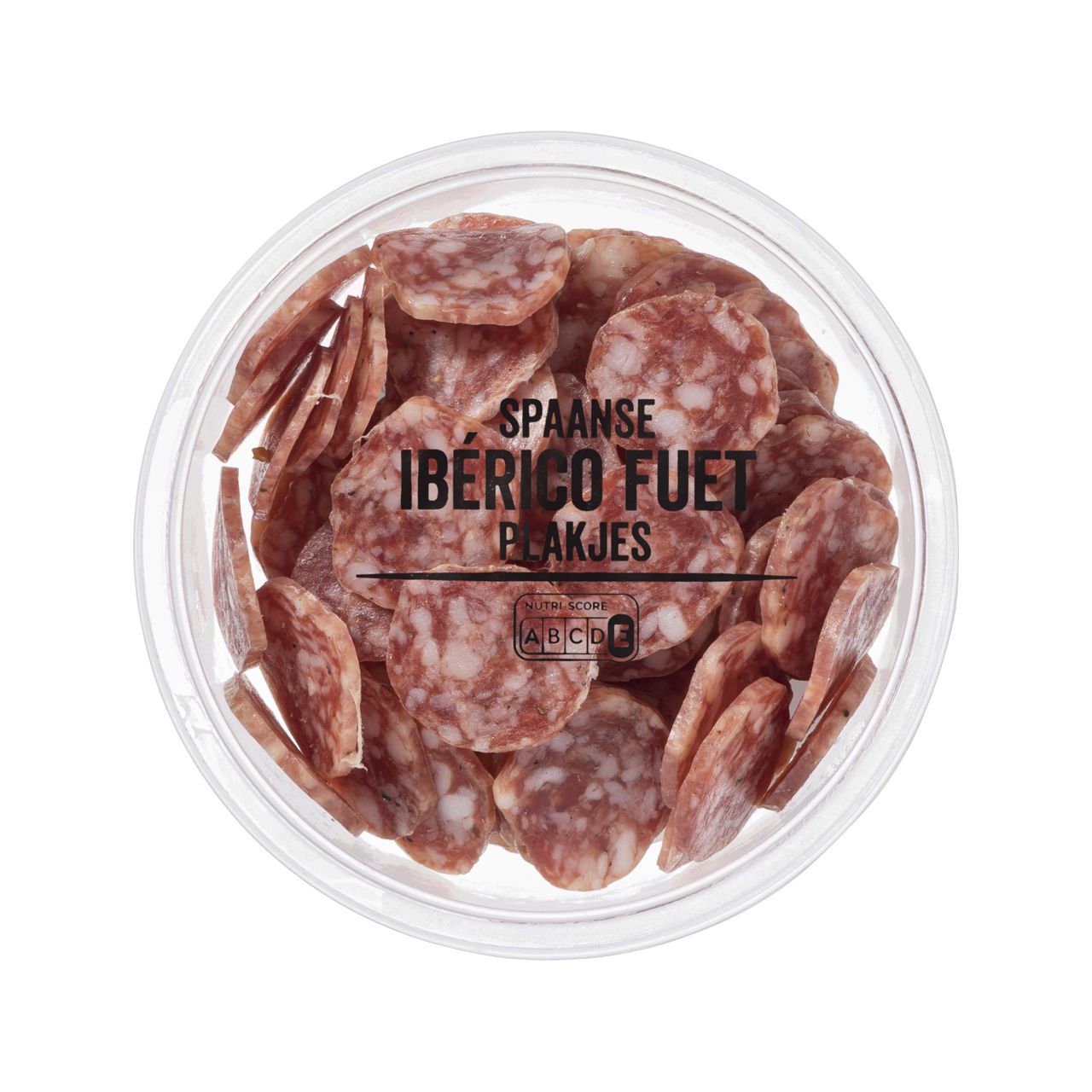 Ibérico-fuetplakjes