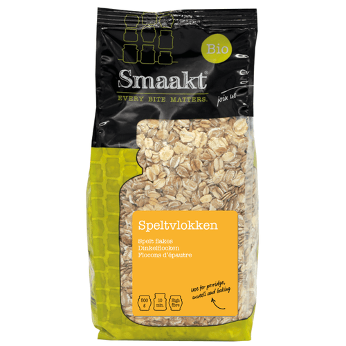 Smaakt Speltvlokken