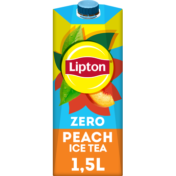 Lipton Ice Tea Peach Zero Sugar 1.5 L