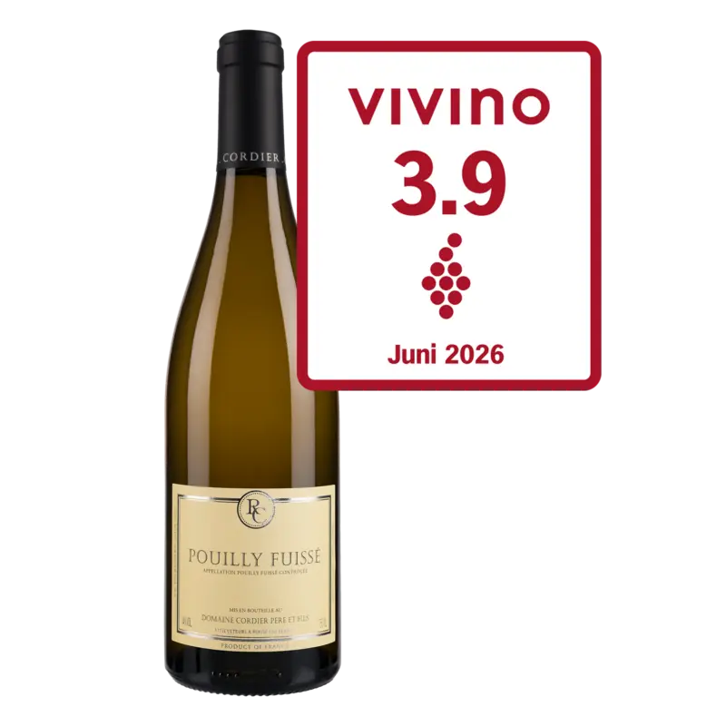 Christophe Cordier Pouilly-fuissé biodynamisch