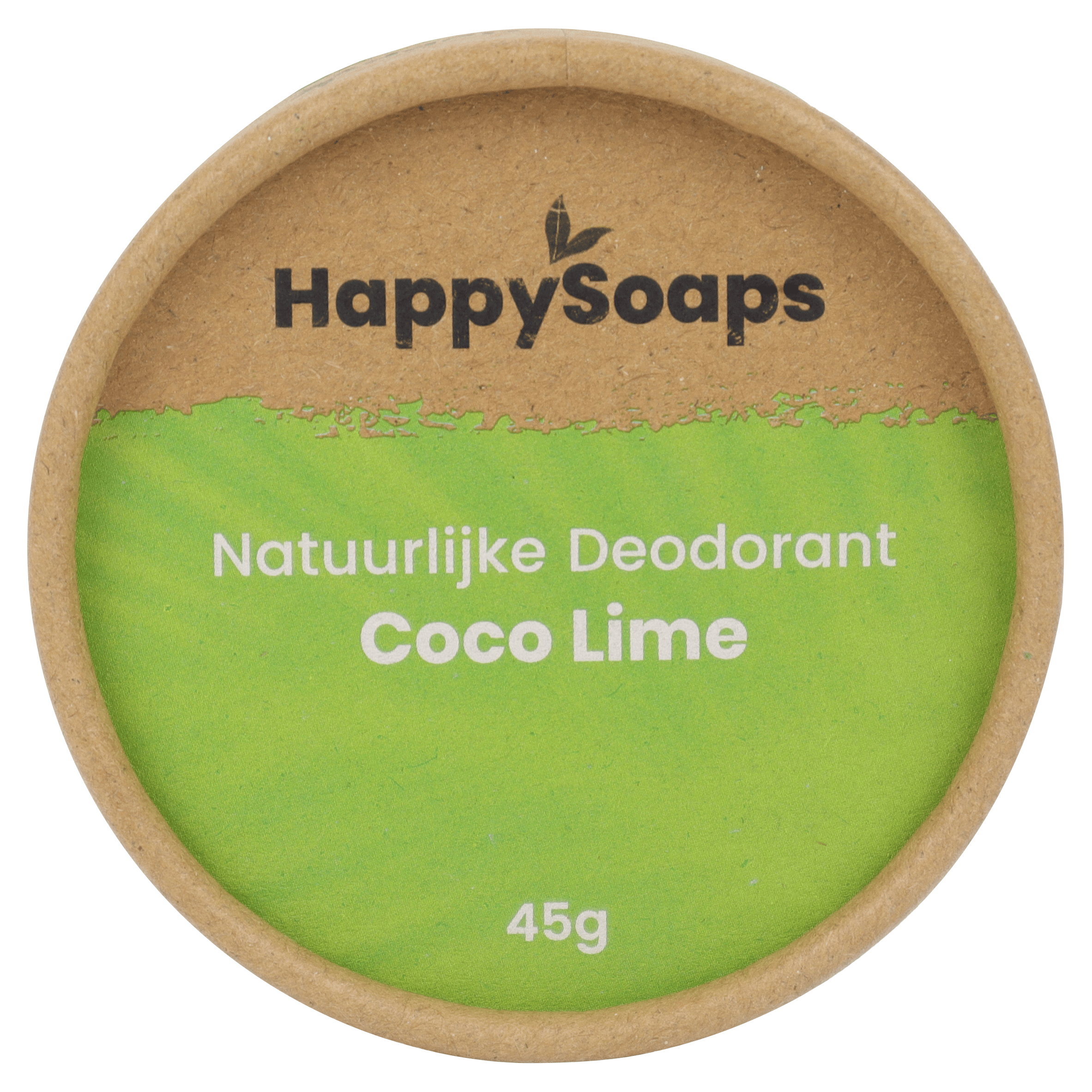 HappySoaps Kokos en limoen deo