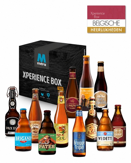 Xperience Box 12x Belgische Heerlijkheden