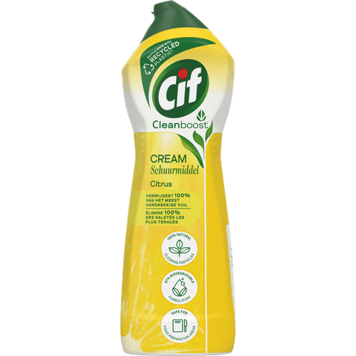Cif Schuurmiddel cream citroen