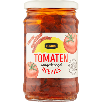 Jumbo Zongedroogde Tomaten Reepjes 280 g