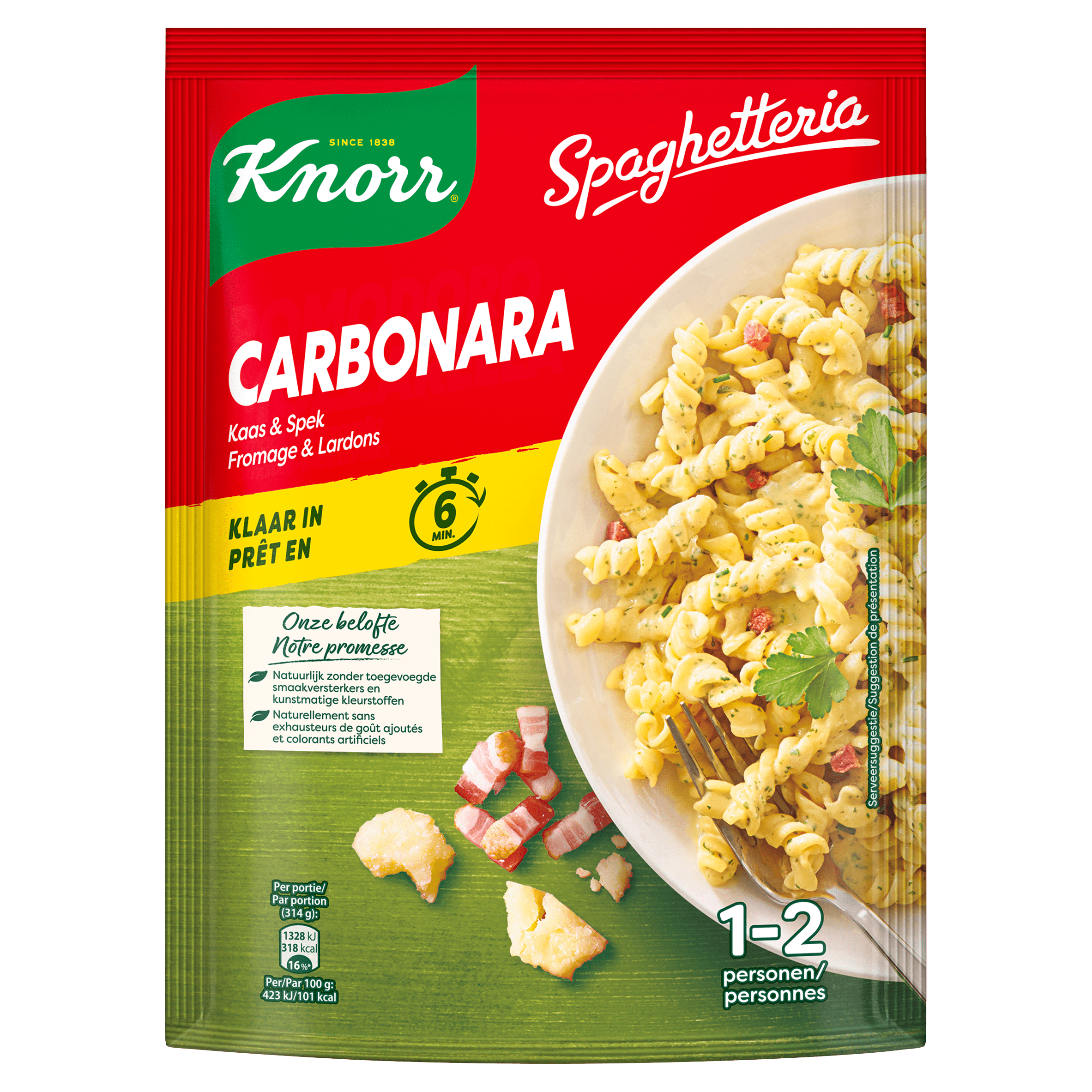 Knorr Pastagerecht Carbonara