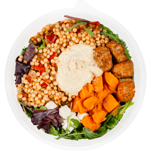 Lunchsalade falafel
