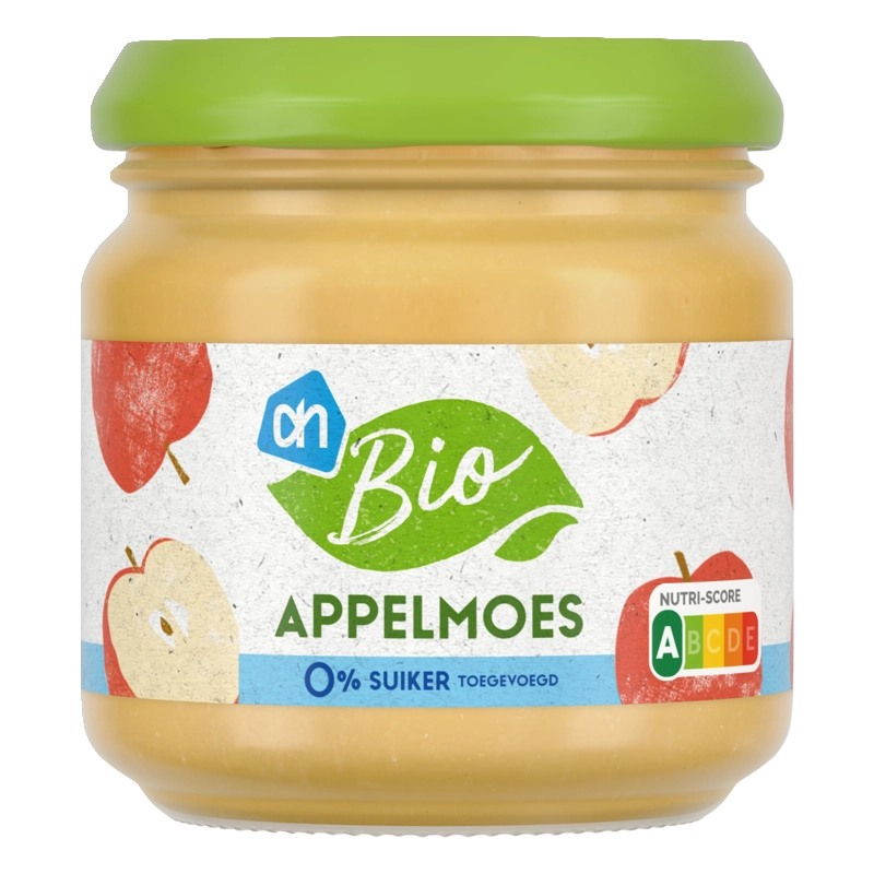 AH Appelmoes 0% suiker toegevoegd