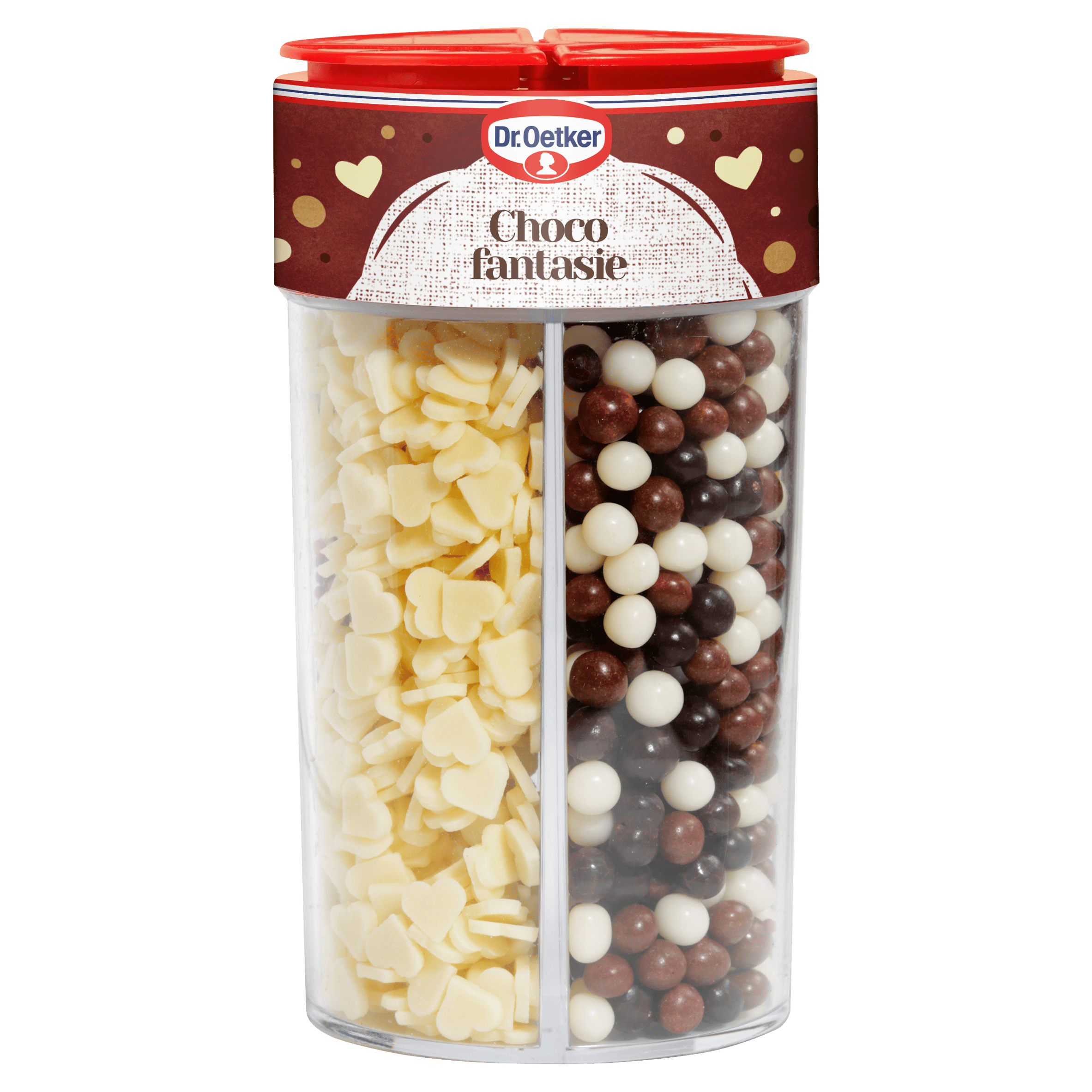 Dr. Oetker Chocofantasie taart versiering