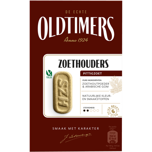 Oldtimers Zoethouders