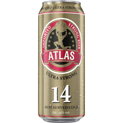 Atlas 14 ultra strong beer