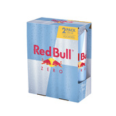 Red Bull energy zero 2-pack