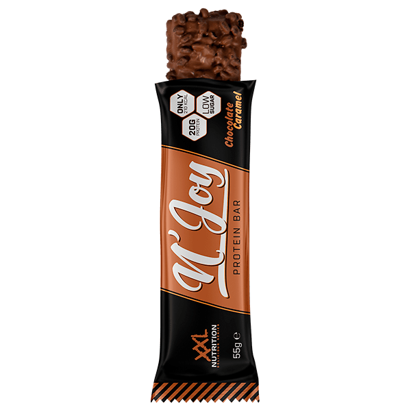 XXL Nutrition N'Joy protein bar chocolate & caramel
