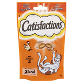 Catisfactions Kattensnack Met Kip
