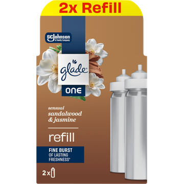 Glade One Sensual Sandalwood & Jasmine Refill 2 x 10 ml