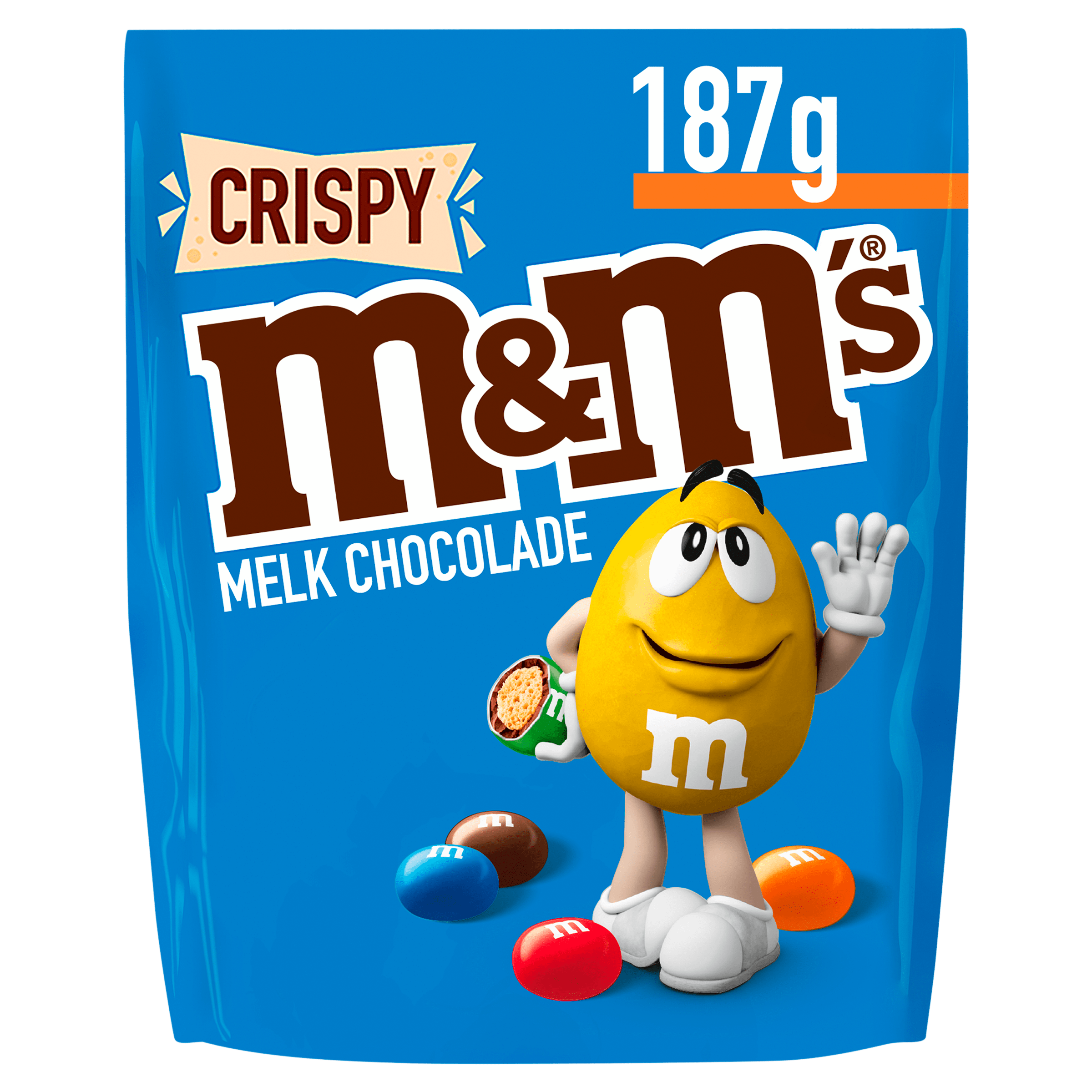 M&M'S Melk Chocolade Crispy