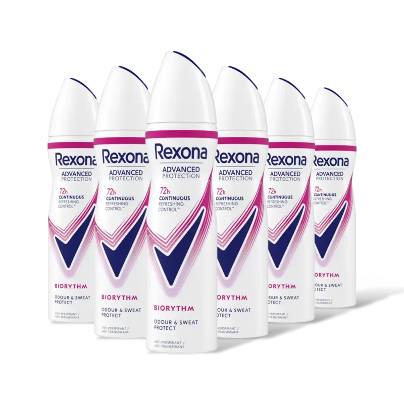 Rexona Ultra biorythm anti-transpirant 6-pack