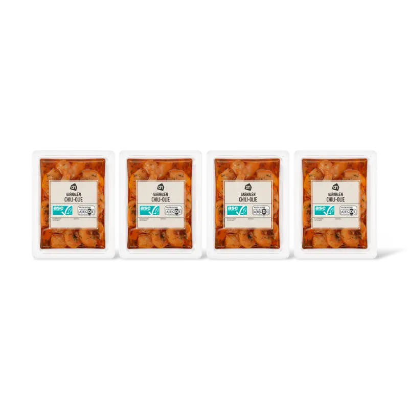 AH Garnalen chili-olie 4-pack
