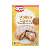 Dr. Oetker wolkencake vanille chocolade