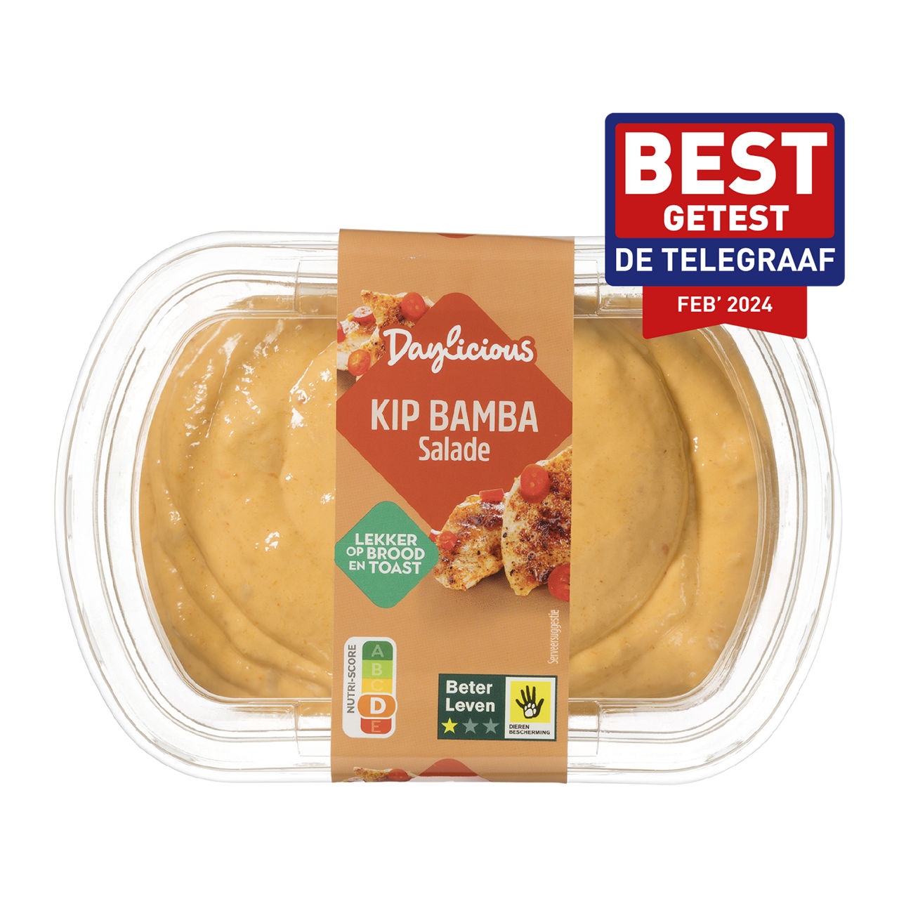Kip-bambasalade