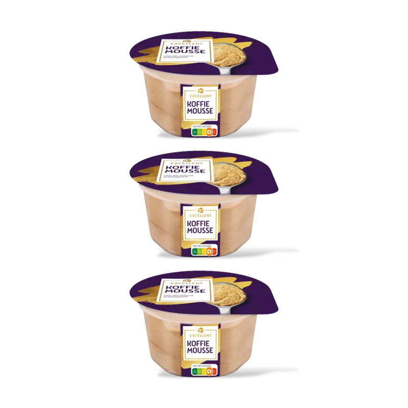 AH Mousse koffie 3-pack