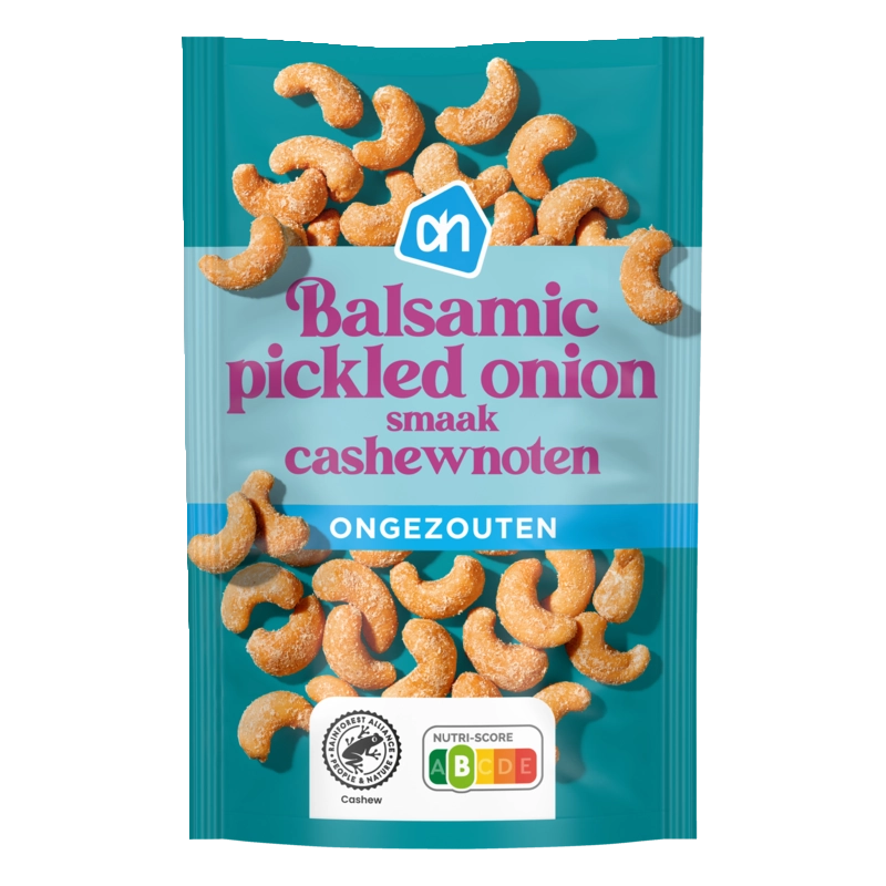 AH Balsamic pickled onion cashewnoten