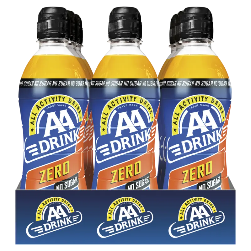 AA Drink Zero no sugar 12-pack