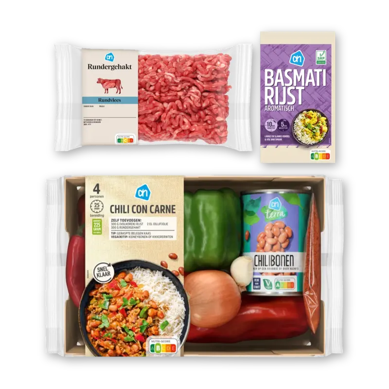 AH Mexicaanse Chili Con Carne Verspakket