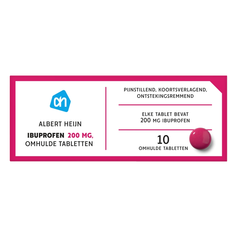 AH Ibuprofen 200mg