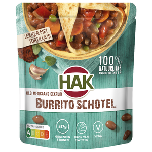 Hak Bonenschotel Burrito