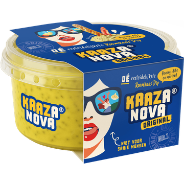 Kaazanova Roomkaas Dip Original 175 g