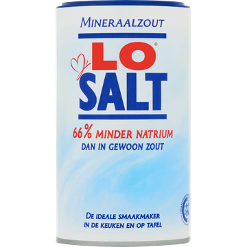 LoSalt Mineraalzout 350 g