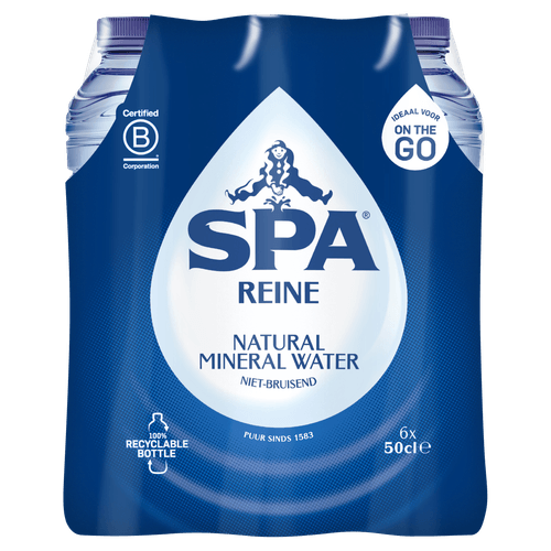 Spa Mineraalwater reine