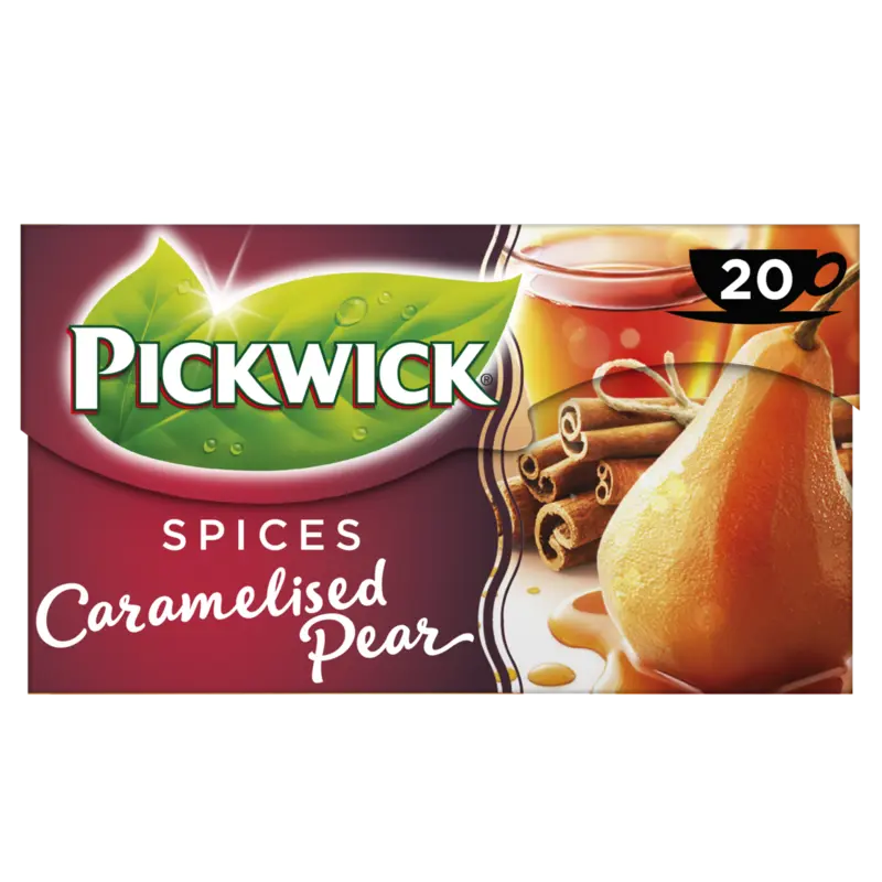 Pickwick Spices caramelised pear zwarte thee