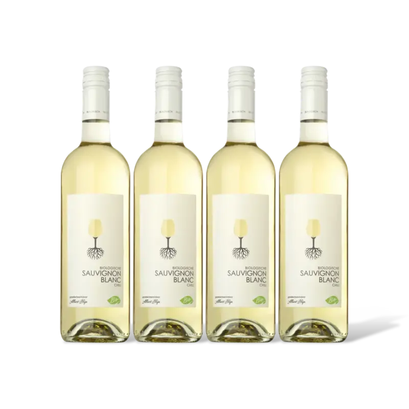 AH Biologisch Sauvignon blanc 4 flessen
