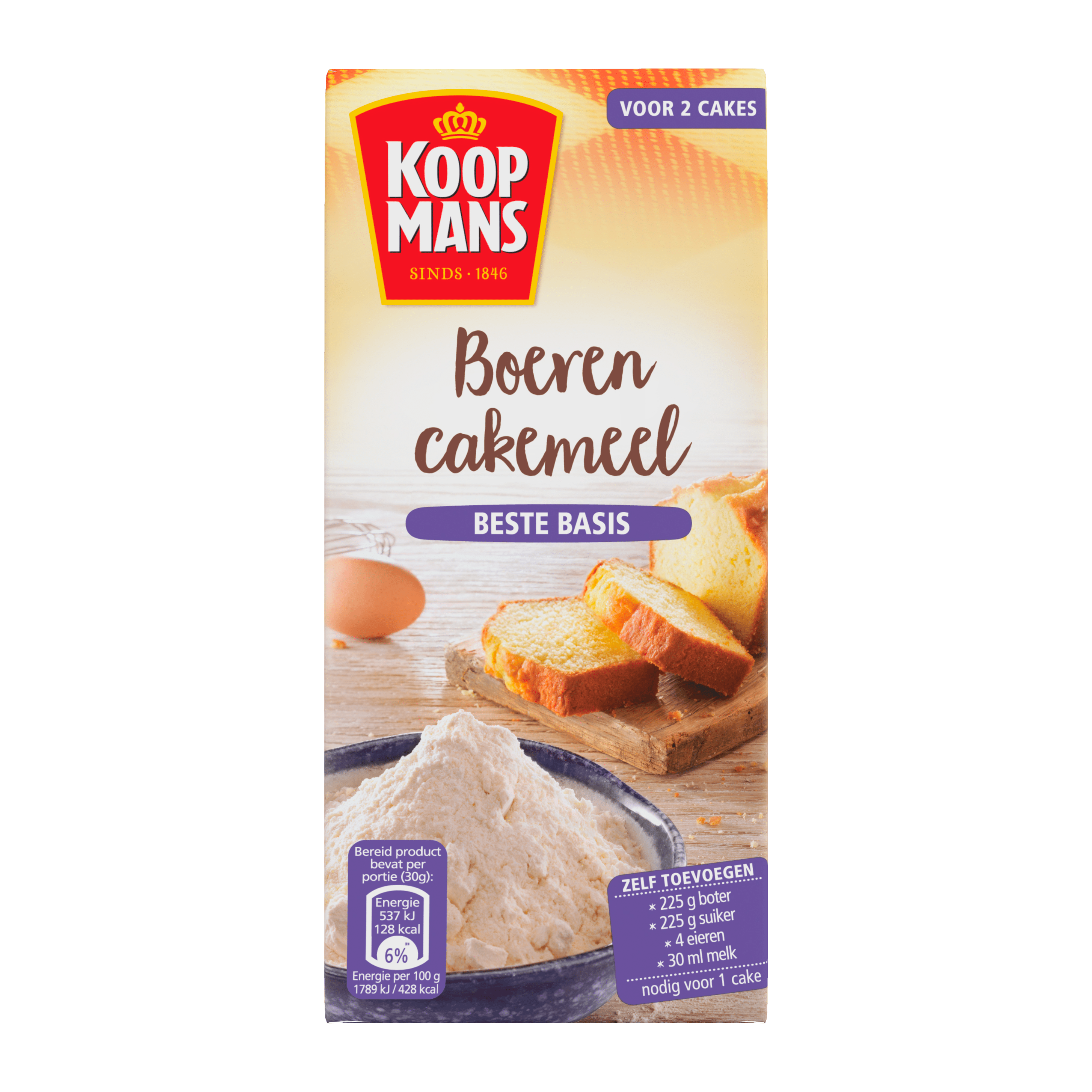 Koopmans Boerencakemeel