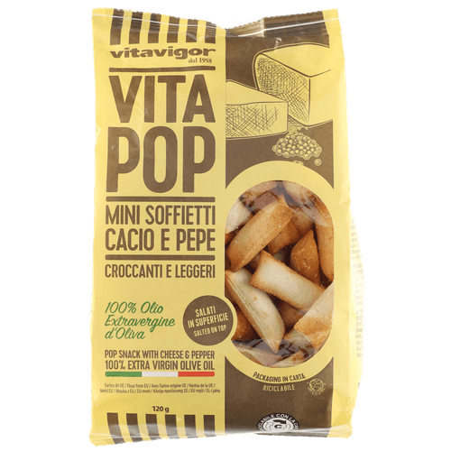Vitavigor Vita pop kaas & peper