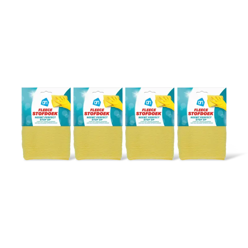 AH Fleece Stofdoek 4-pack