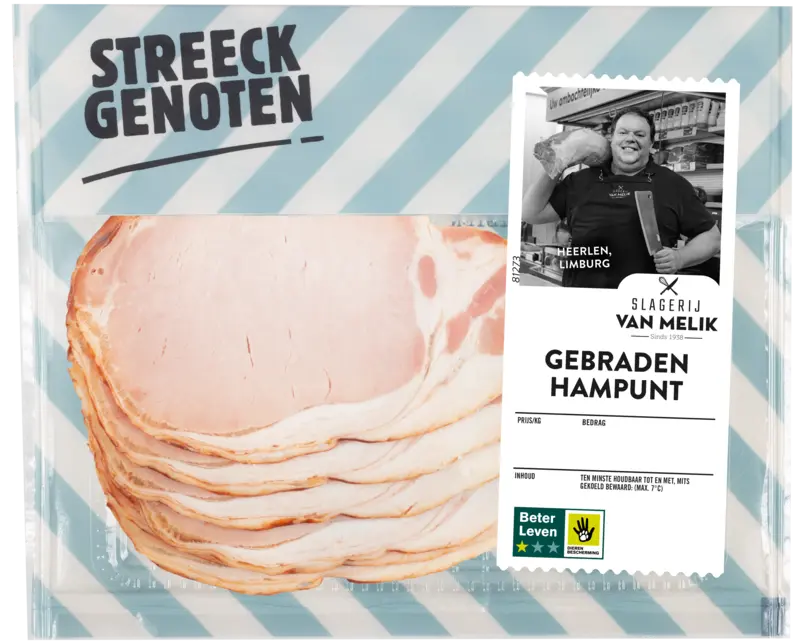 Streeckgenoten Gebraden hampunt