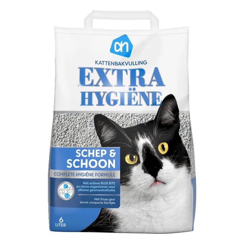 AH Kattenbakvulling extra hygiene