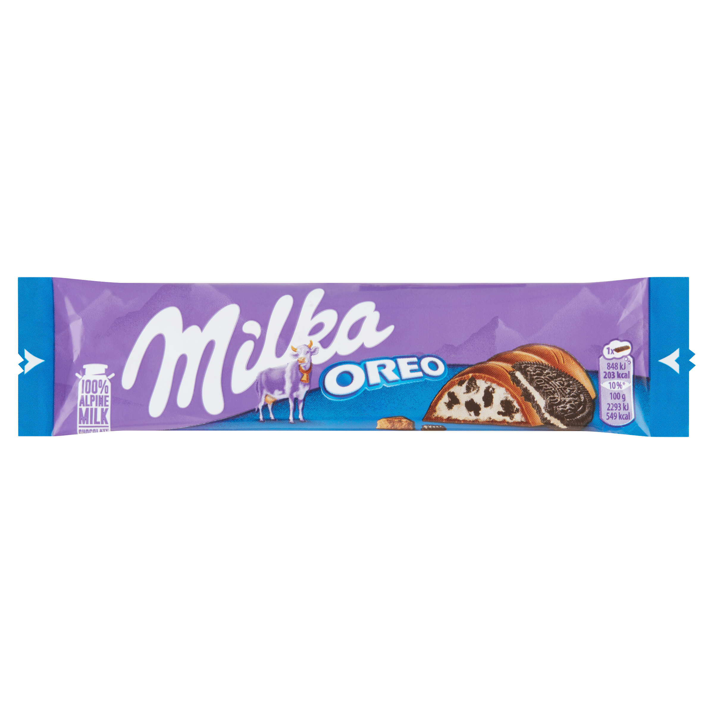 Milka Chocoladereep Oreo