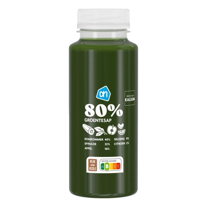 AH 80% Groentesap komkommer spinazie