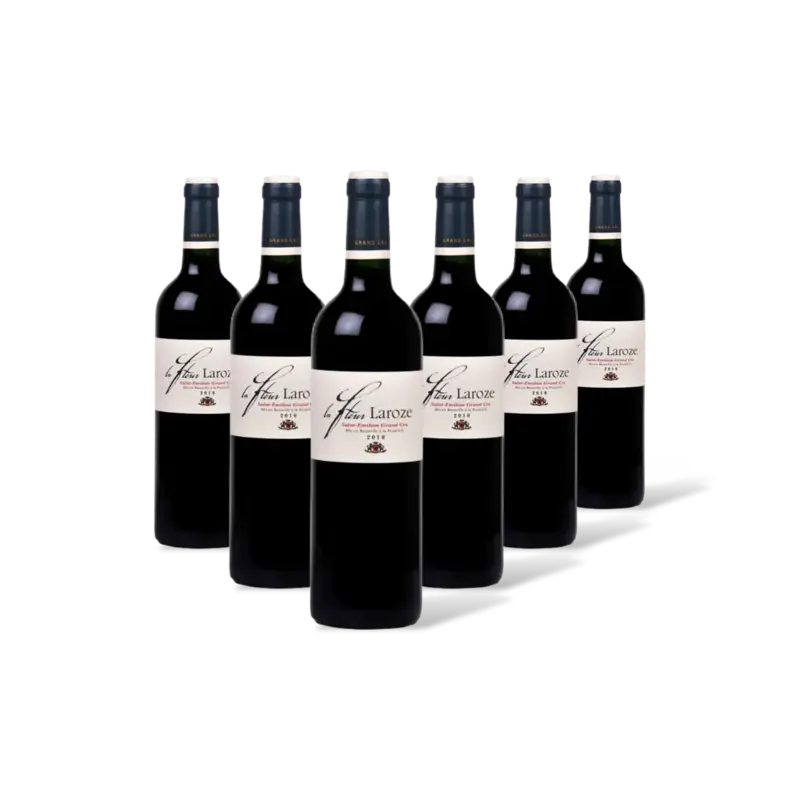 La fleur Laroze La Fleur Laroze St-Emilion GC 6 flessen