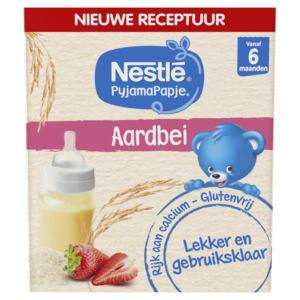 Nestle 6m Pyjamapapje Aardbei