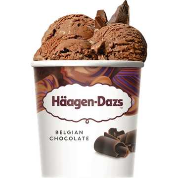 Häagen-Dazs Belgian Chocolate 460ml