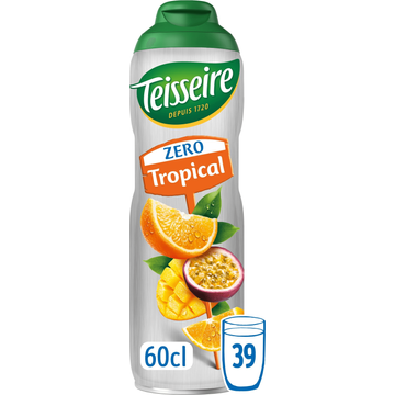 Teisseire Zero Tropical 60 cl
