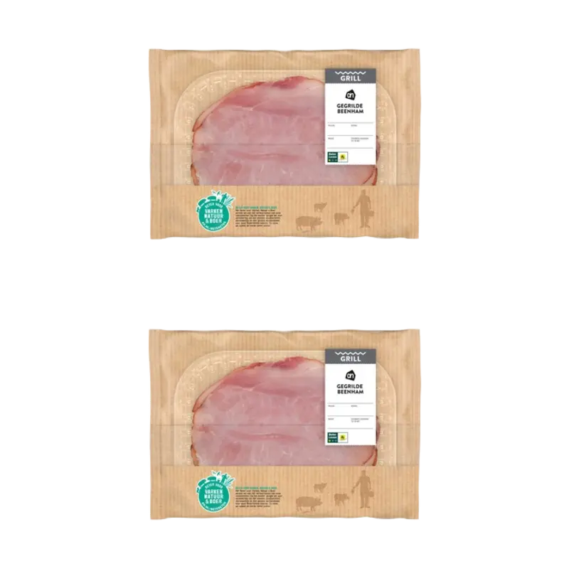 AH Gegrilde beenham 2-pack