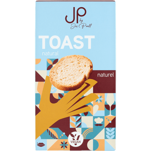 Jos Poell Krokant toast