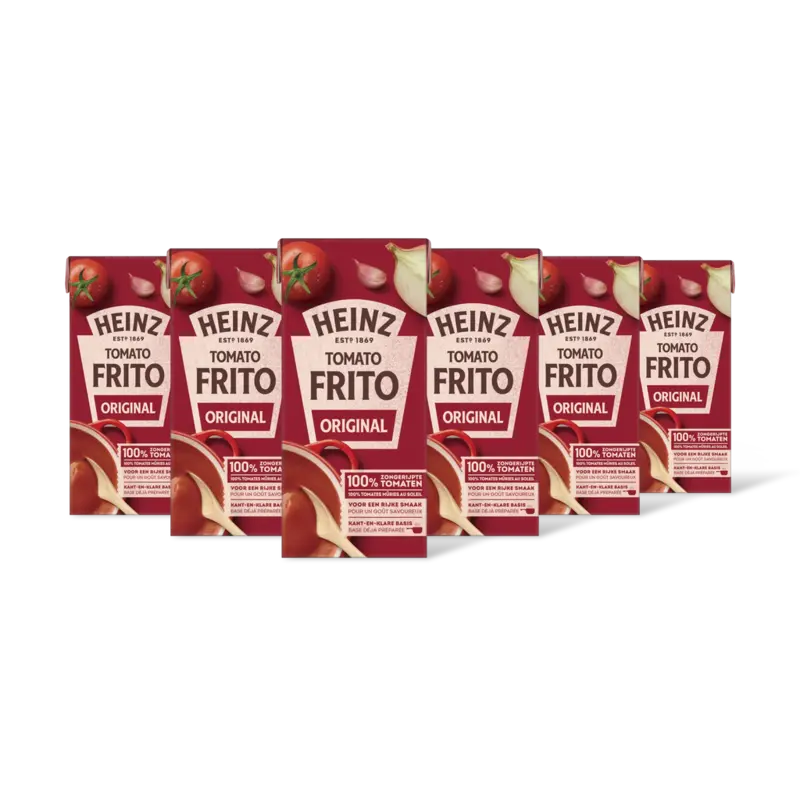Heinz Tomato frito original 6-pack